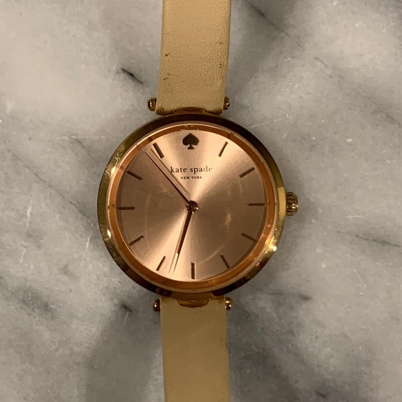kate spade Accessories - Kate Spade Rose gold watch